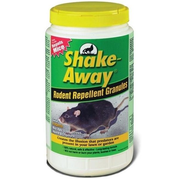 Shake Away Shake Away SHK5006358 Shake Away 5006358 Rodent Repellent Granules; 5-Pounds SHK5006358